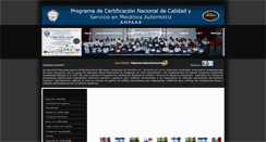 Desktop Screenshot of certificacion-laboral.gob.mx