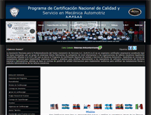 Tablet Screenshot of certificacion-laboral.gob.mx